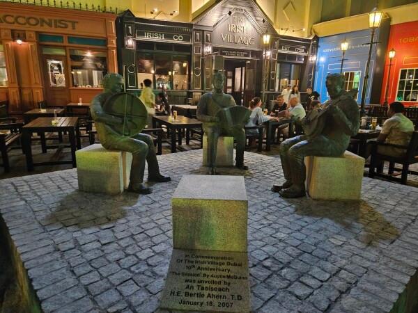 Best Sports Bars in Dubai - The Irish Village - Al Garhoud