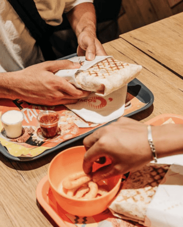 Best Sports Bars in Lyon - O'Tacos Terreaux