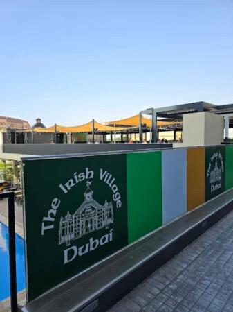 Best Sports Bars in Dubai - The Irish Village - Studio City
