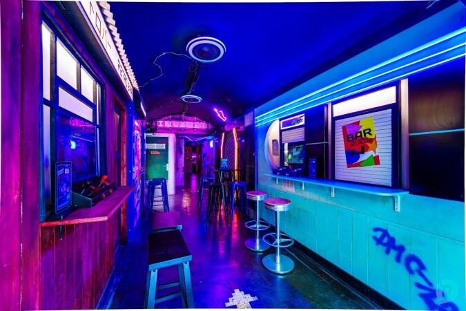 Les Meilleurs Bars à Montpellier - Invader bar