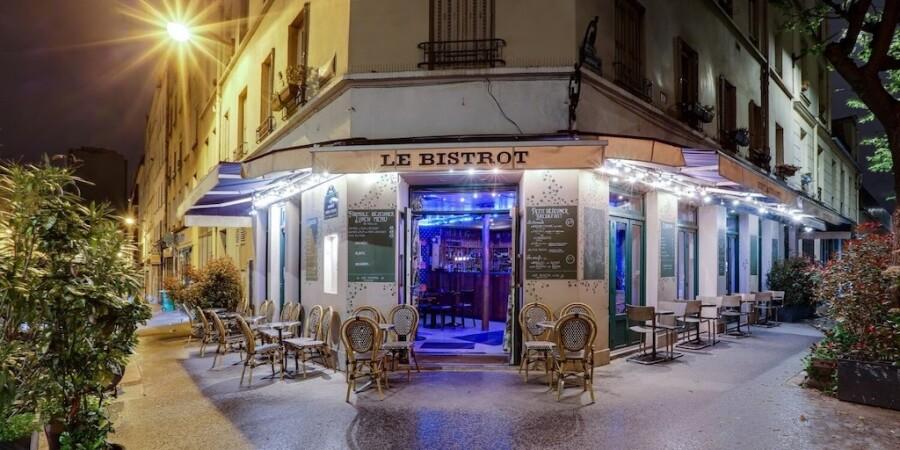 Les Meilleurs Bars à Paris - Le bistrot