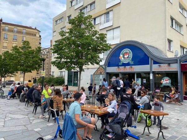 Les Meilleurs Bars à Bois-colombes - Captain fox
