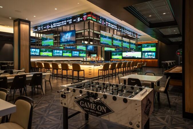 Best Sports Bars in Las Vegas - Game On @ Boulder Station Hotel & Casino