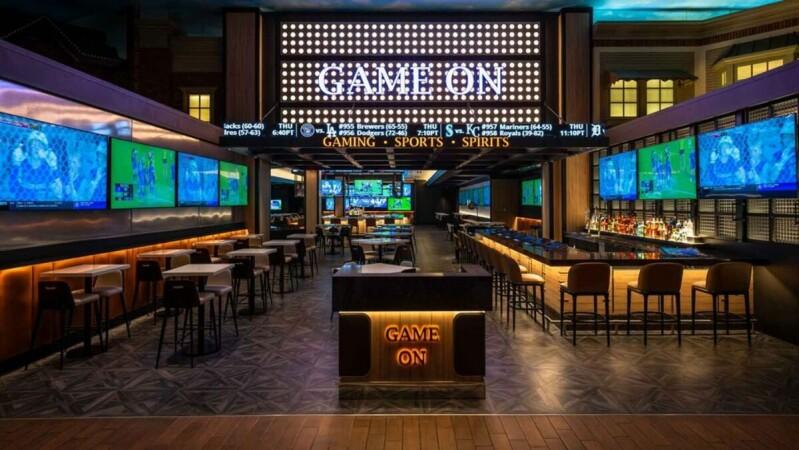 Best Sports Bars in Las Vegas - Game On @ Boulder Station Hotel & Casino
