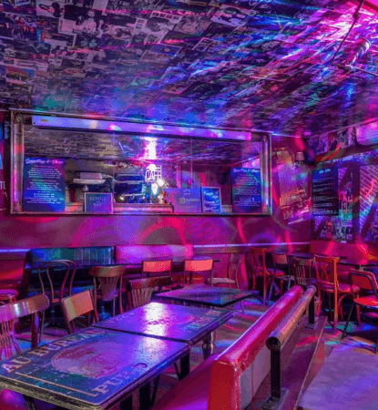 Les Meilleurs Bars à Paris - Marquise Café