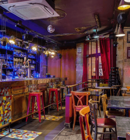 Les Meilleurs Bars à Paris - Marquise Café