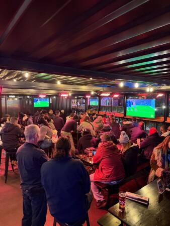 Best Sports Bars in London - Boxpark Camden