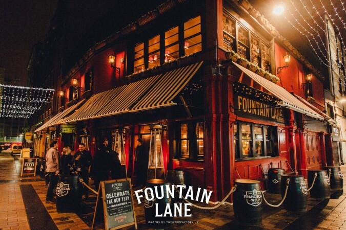 Best Sports Bars in Belfast - Fountain Lane