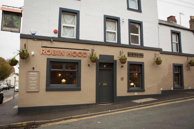 Best Sports Bars in Barrow In Furness - Robin Hood Inn