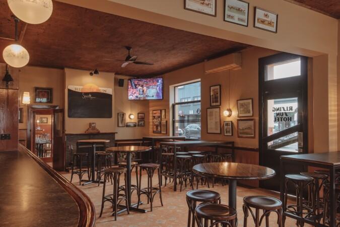 Best Sports Bars in Richmond - Rising Sun Hotel