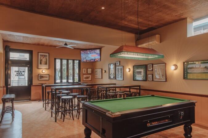 Best Sports Bars in Richmond - Rising Sun Hotel