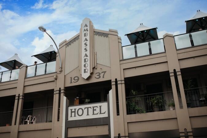 Best Sports Bars in Mackay - The Ambassador Hotel