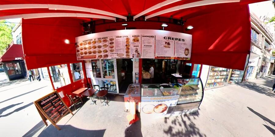 Les Meilleurs Bars à Paris - Restaurant Crêperie Chouchou