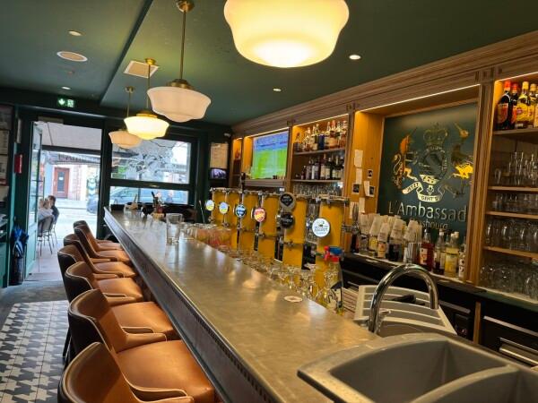 Beste Sportsbars in Strasbourg - L'ambassade