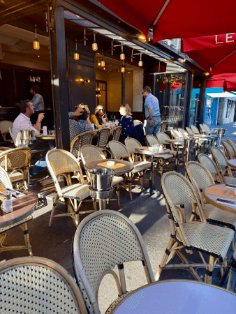 Les Meilleurs Bars à Paris - Cafe gisele