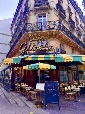 Les Meilleurs Bars à Paris - Cafe gisele