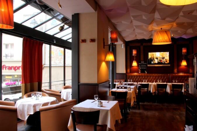 Les Meilleurs Bars à Paris - Cafe gisele