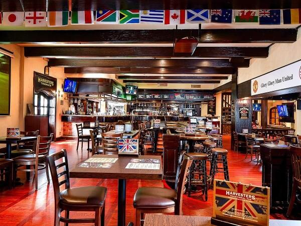 Best Sports Bars in Dubai - Harvesters Dubai
