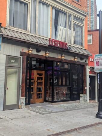 Best Sports Bars in Jersey City - Legends Food and Cocktail
