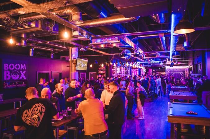 Best Sports Bars in Bath - Boom Battle Bar Bath