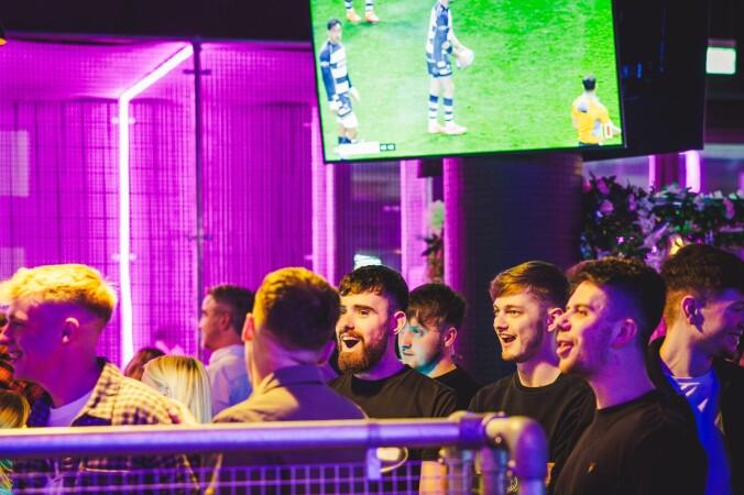 Best Sports Bars in Bath - Boom Battle Bar Bath