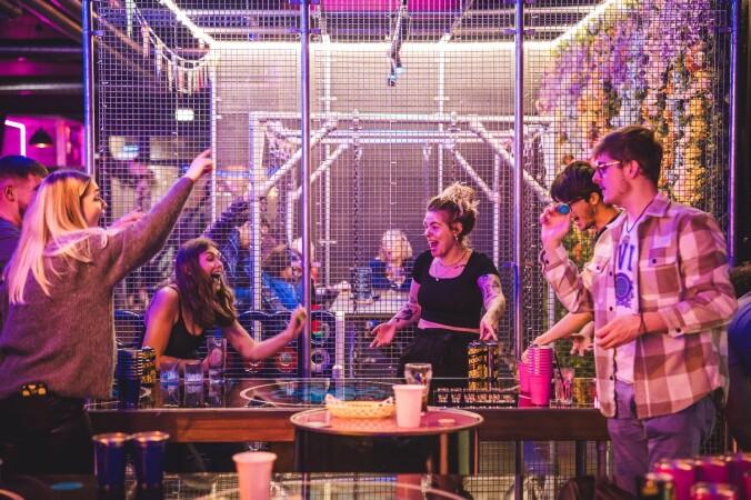 Best Sports Bars in Bath - Boom Battle Bar Bath