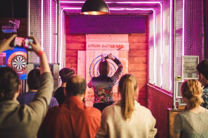 Best Sports Bars in Bath - Boom Battle Bar Bath