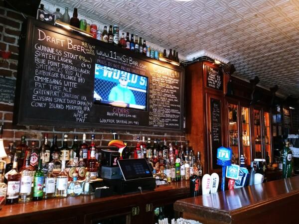 Best Sports Bars in New York - 11th St. Bar