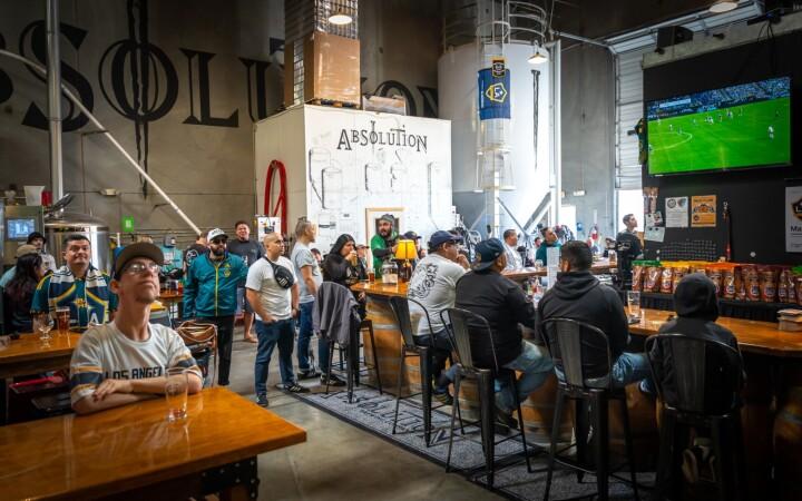 Best Sports Bars in Torrance - Absolution Brewing Company