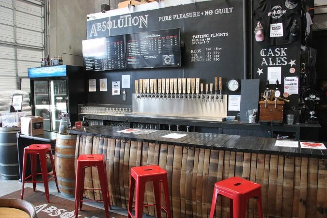 Best Sports Bars in Torrance - Absolution Brewing Company