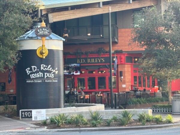 Best Sports Bars in Austin - B.D. Riley's Irish Pub at Mueller