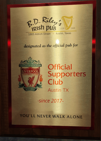 Best Sports Bars in Austin - B.D. Riley's Irish Pub at Mueller