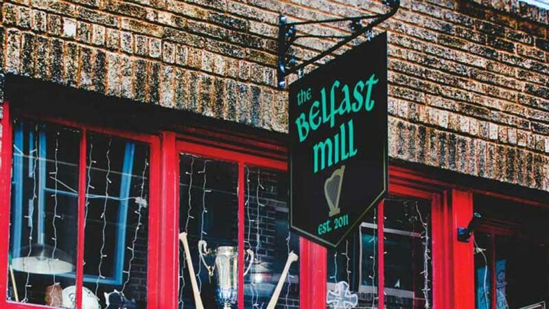 Best Sports Bars in Charlotte - Belfast Mill Irish Pub