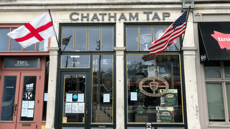 Best Sports Bars in Indianapolis - Chatham Tap Mass Ave