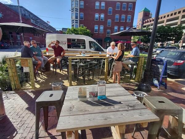 Best Sports Bars in Portland - Dock Fore