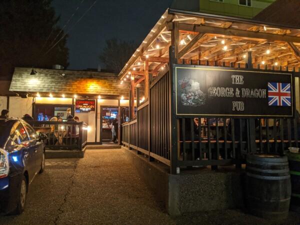 Best Sports Bars in Seattle - The George & Dragon Pub