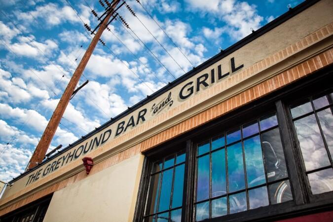 Best Sports Bars in Los Angeles - The Greyhound Bar & Grill