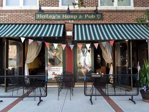 Best Sports Bars in Metuchen - Hailey's Harp & Pub