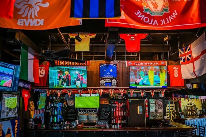Best Sports Bars in Dover - The June Cork Pub
