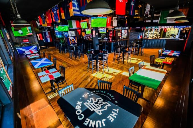 Best Sports Bars in Dover - The June Cork Pub