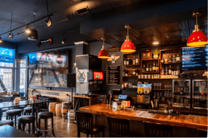 Best Sports Bars in Knoxville - Fred's Around the Corner: Kitchen + Bar