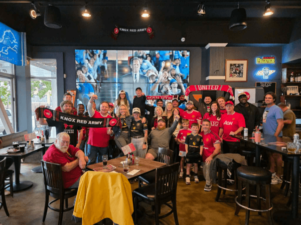 Best Sports Bars in Knoxville - Fred's Around the Corner: Kitchen + Bar
