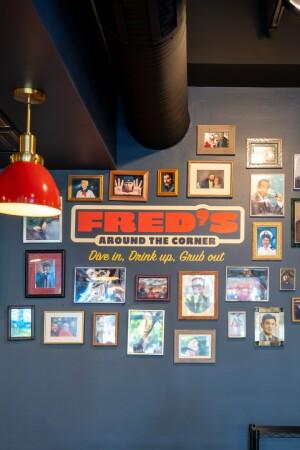 Best Sports Bars in Knoxville - Fred's Around the Corner: Kitchen + Bar