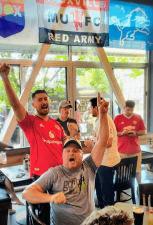 Best Sports Bars in Knoxville - Fred's Around the Corner: Kitchen + Bar