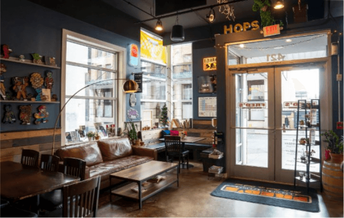 Best Sports Bars in Knoxville - Fred's Around the Corner: Kitchen + Bar