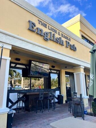 Best Sports Bars in Boca Raton - Lion & Eagle English Pub