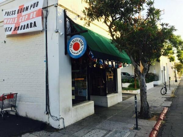 Best Sports Bars in Santa Barbara - Press Room