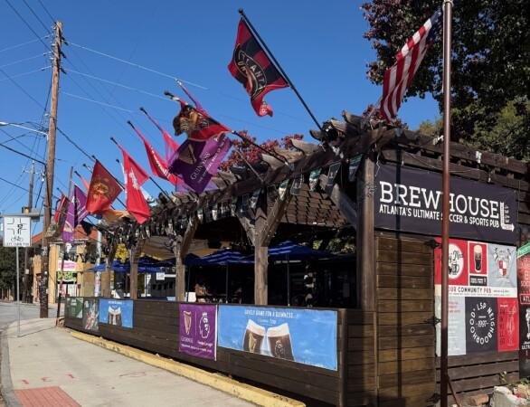 Best Sports Bars in Atlanta - The Brewhouse Cafe