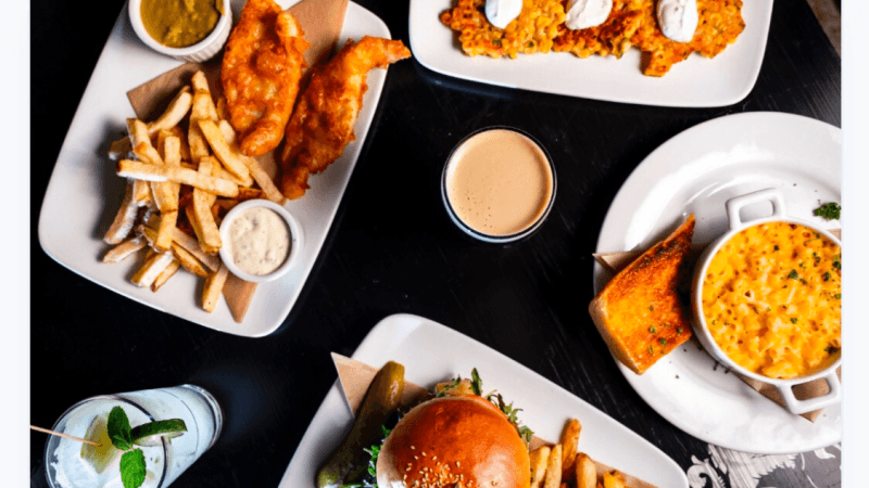 Best Sports Bars in West Hollywood - The Cat & Fiddle Pub & Restaurant