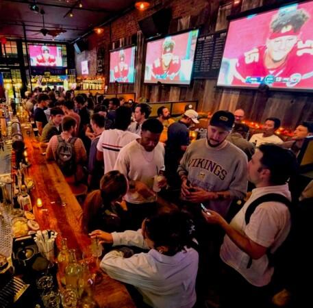 Best Sports Bars in New York - Turnmill Bar